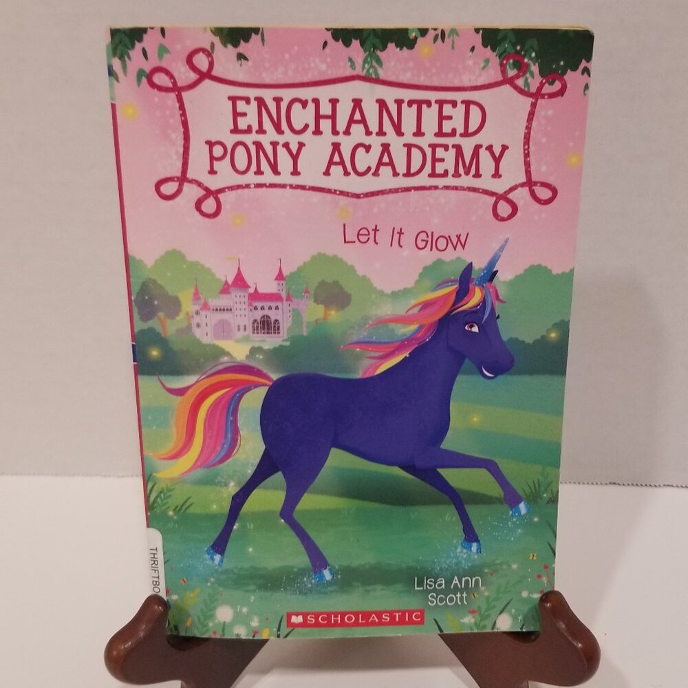 "Enchanted Pony Academy" books, complete set of 4, GUC - Picture 9 of 15